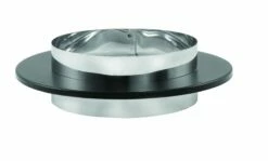 Duravent 8-Inch Diameter DVL Double-Wall Black Stove Pipe And Components -BBQDIRECT Sales 8dvl adc