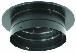Duravent 8-Inch Diameter DVL Double-Wall Black Stove Pipe And Components -BBQDIRECT Sales 8dvl adt 1