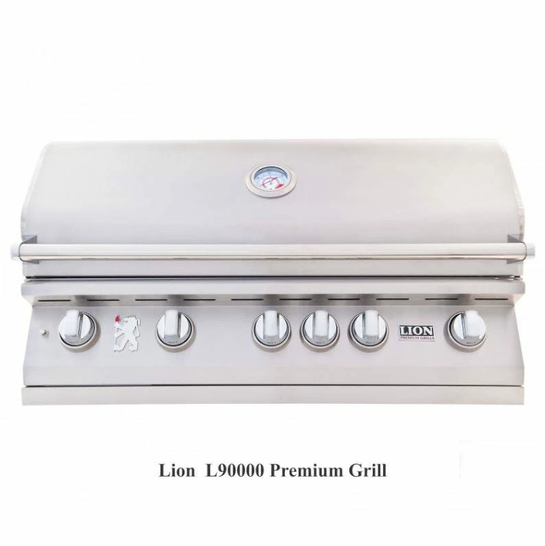 Lion L90000 40-Inch Stainless Steel Freestanding Gas Grill - L90000 4 Lion L90000 40-Inch Stainless Steel Freestanding Gas Grill - L90000 - Image 2