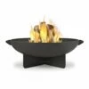 Real Flame Anson Gray Wood Burning Fire Pit - 958-GRY -BBQDIRECT Sales 958 anson gray main hi res