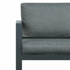 Real Flame Baltic Love Seat - Gray - 9624-GRY 11 Real Flame Baltic Love Seat - Gray - 9624-GRY -BBQDIRECT Sales 9624 gry detail