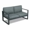 Real Flame Baltic Love Seat - Gray - 9624-GRY 2 Real Flame Baltic Love Seat - Gray - 9624-GRY -BBQDIRECT Sales 9624 gry main