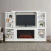 Real Flame 9900E-W Monte Vista 108" Electric Fireplace Entertainment Center - White 1 Real Flame 9900E-W Monte Vista 108" Electric Fireplace Entertainment Center - White -BBQDIRECT Sales 9900e w lifestyle
