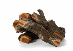 HPC 18-Inch Stainless Steel H-Burner - HBS18 KIT-B -BBQDIRECT Sales Arizona Weathered Oak 57