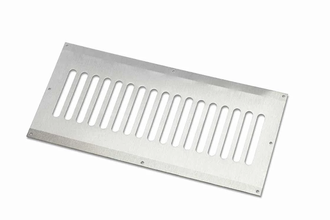 HPC 12-Inch X 6-Inch Flat Stainless Steel Vent - EV-12X6SS 3 HPC 12-Inch X 6-Inch Flat Stainless Steel Vent - EV-12X6SS