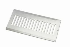 HPC 9-Inch X 4-Inch Flat Stainless Steel Vent - EV-8X4SS