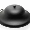 HPC Round Black Tall Fire Pit Covers - For Fire Pits With Logs - FPHC-BL-B2 -BBQDIRECT Sales FPHC 32BL copy