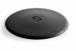 HPC Round Black Flat Fire Pit Covers - For Fire Pits With Glass Or Lava Rock - FPHC-BL-B1 -BBQDIRECT Sales FPHC 36BL copy 3