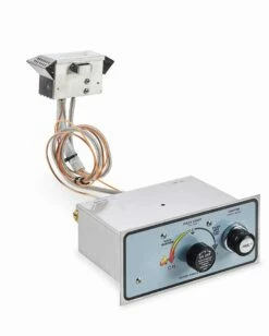 HPC 37 Inch Bowl Pan Fire Pit Kit- Push Button- PENTA37FPPK-FLEX -BBQDIRECT Sales FPPK Control Box copy 17