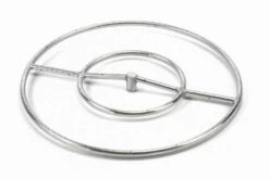 HPC 12-Inch Stainless Steel Round Burner Ring - FRS-12 -BBQDIRECT Sales FRS 24 copy 12