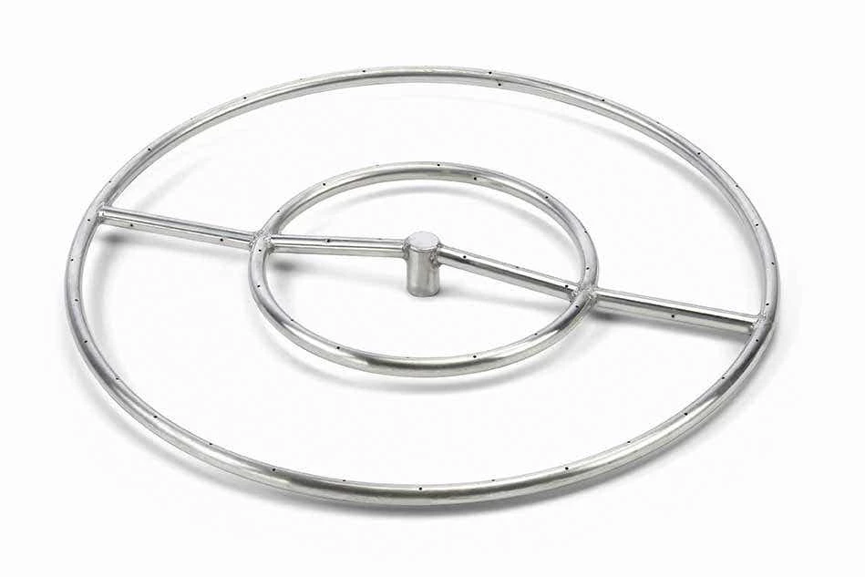 HPC 24-Inch Stainless Steel Round Burner Ring - FRS-24 3 HPC 24-Inch Stainless Steel Round Burner Ring - FRS-24