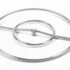 HPC 18-Inch Stainless Steel Round Burner Ring - FRS-18