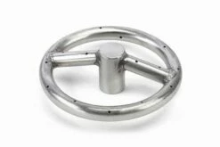 HPC 6 -Inch Stainless Steel Round Burner Kit With Flex, Valve, Key, And Fittings - FPS6 KIT-B -BBQDIRECT Sales FRS 6 copy 2