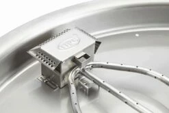 HPC 24-Inch Match Lit Square Bowl Burner Kit - MLFPK24SQBL-FLEX-B -BBQDIRECT Sales HWI Blowout Box copy 6