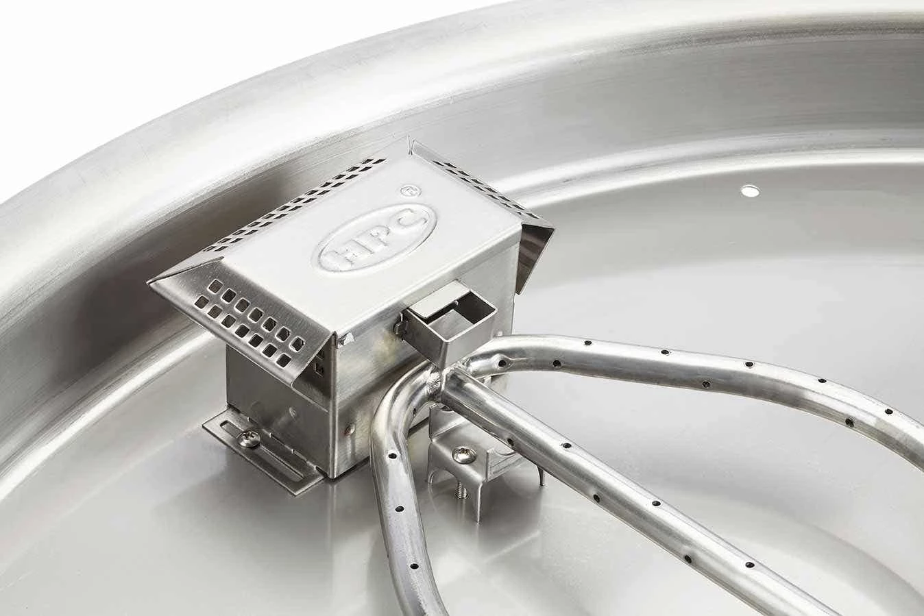 HPC 43-Inch Electronic Ignition Bowl Pan Gas Fire Pit Kit - PENTA43EI 5 HPC 43-Inch Electronic Ignition Bowl Pan Gas Fire Pit Kit - PENTA43EI - Image 3