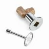 HPC 1/2-Inch 150K BTU 90 Degree Chrome Key Valve With Key - MACB -BBQDIRECT Sales MACB copy 1