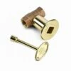 HPC 3/4-Inch 300K BTU High Capacity Straight Brass Key Valve With Key - MSBB-HC -BBQDIRECT Sales MSBB copy