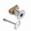 HPC 1/2-Inch 150K BTU Straight Chrome Key Valve With Key - MSCB -BBQDIRECT Sales MSCB copy