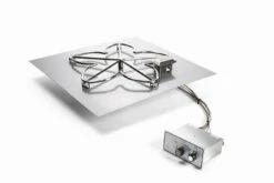 HPC 36-Inch Push Button/Flame Sensing Square Flat Pan Burner Kit - FPPK36-SQ-FLEX-B -BBQDIRECT Sales Penta FPPK30 SQ Flex NG copy 5