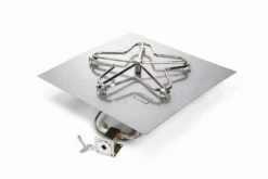 HPC 18-Inch Match Lit Square Flat Pan Burner Kit - MLFPK18SQ-FLEX-B -BBQDIRECT Sales Penta24MLFPK Flex SQ copy 1