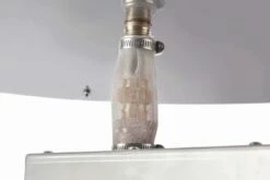 HPC 36-Inch Electronic Ignition Flat Pan Gas Fire Pit Kit - PENTA36EI -BBQDIRECT Sales Spyder Guard copy 9