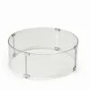 HPC Round Glass Wind Guards - WG-R-B 1 HPC Round Glass Wind Guards - WG-R-B -BBQDIRECT Sales WG23 RD