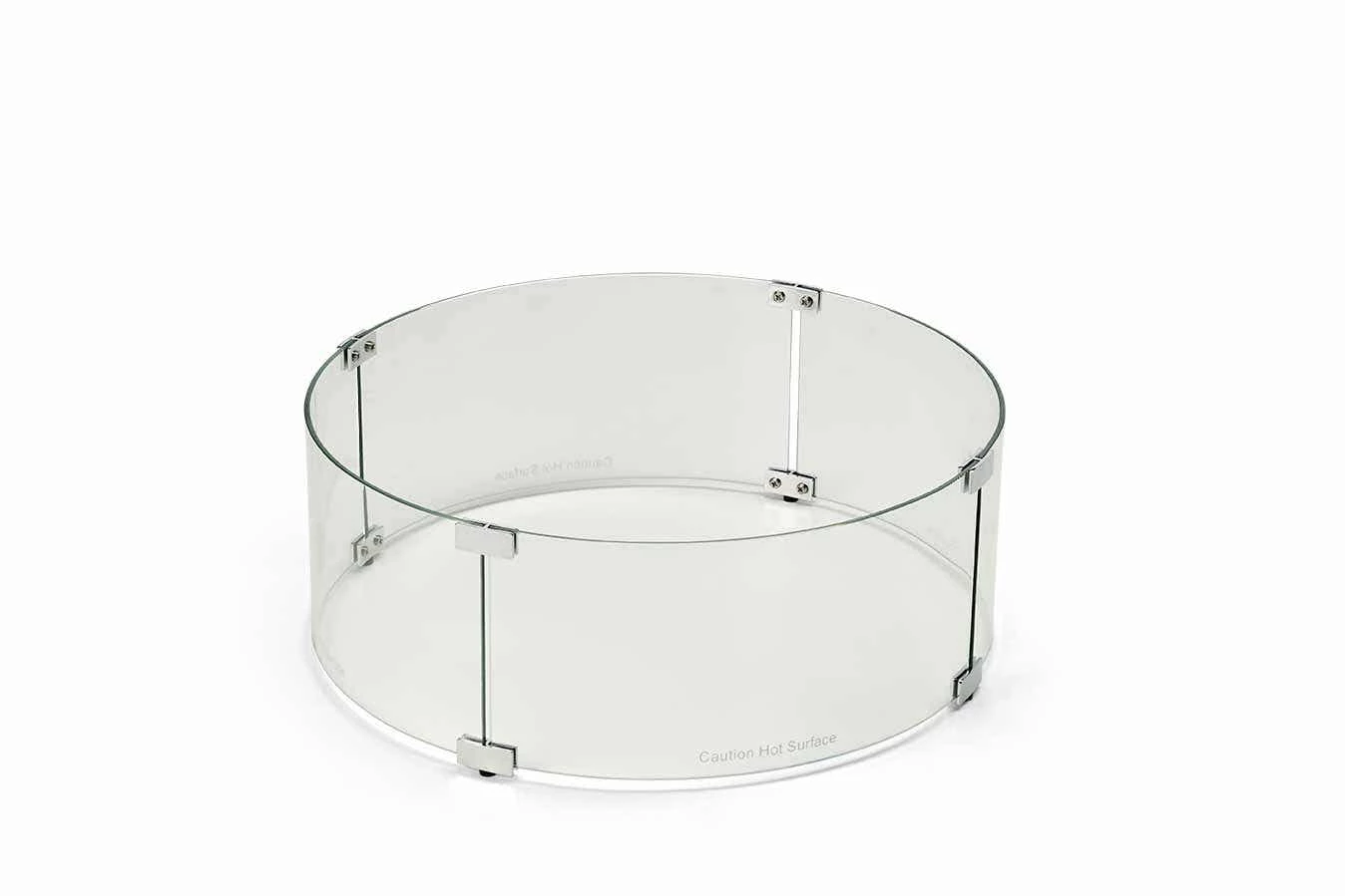 HPC Round Glass Wind Guards - WG-R-B 6 HPC Round Glass Wind Guards - WG-R-B - Image 4