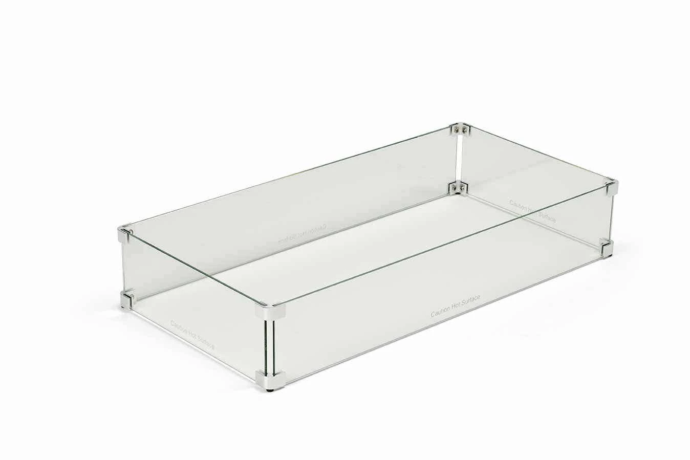 HPC Linear Glass Wind Guards - WG-L-B 6 HPC Linear Glass Wind Guards - WG-L-B - Image 4