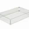 HPC Rectangular Glass Wind Guards - WG-H-B 1 HPC Rectangular Glass Wind Guards - WG-H-B -BBQDIRECT Sales WG31x19