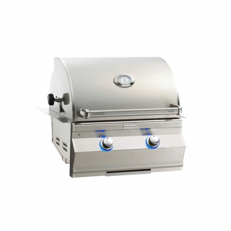 Fire Magic Aurora 430i 24-Inch Built-In Gas Grill - A430i-7EAN/7EAP 3 Fire Magic Aurora 430i 24-Inch Built-In Gas Grill - A430i-7EAN/7EAP