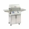 Fire Magic Aurora A430s 24-Inch Freestanding Gas Grill With Analog Thermometer And Single Side Burner - A430s-7EAP-62/7EAN-62