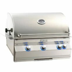 Fire Magic Aurora 540i 30-Inch Built-In Gas Grill With Rotisserie And Back Burner - A540i-8EAN/8EAP -BBQDIRECT Sales a540i 6ean