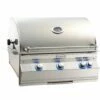 Fire Magic Aurora 540i 30-Inch Built-In Gas Grill With Rotisserie And Back Burner - A540i-8EAN/8EAP -BBQDIRECT Sales a540i 6ean 2