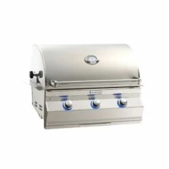 Fire Magic 3-Piece Aurora 790i 36-Inch Gas Outdoor Kitchen Package W/ Optional Refrigerator -BBQDIRECT Sales a540i 7ean 7eap 3