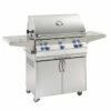Fire Magic Aurora A540s 30-Inch Freestanding Gas Grill With Analog Thermometer, Rotisserie And Single Side Burner - A540s-8EAP-62/8EAN-62 -BBQDIRECT Sales a540s 6eap 62 1 2