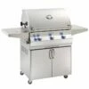 Fire Magic Aurora A660s 30-Inch Freestanding Gas Grill With Analog Thermometer And Single Side Burner - A660s-7EAP-62/7EAN-62 1 Fire Magic Aurora A660s 30-Inch Freestanding Gas Grill With Analog Thermometer And Single Side Burner - A660s-7EAP-62/7EAN-62 -BBQDIRECT Sales a660s 5eap 62