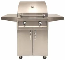 Artisan American Eagle 26-Inch 2-Burner Freestanding Gas Grill - AAEP-26C -BBQDIRECT Sales aaep 26c freestanding 1