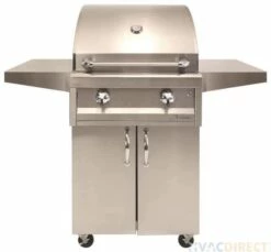 Artisan American Eagle 26-Inch 2-Burner Freestanding Gas Grill - AAEP-26C -BBQDIRECT Sales aaep 26c freestanding 3