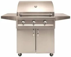 Artisan American Eagle 32-Inch 3-Burner Freestanding Gas Grill - AAEP-32C