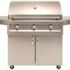 Artisan American Eagle 36-Inch 3-Burner Freestanding Gas Grill - AAEP-36C -BBQDIRECT Sales aaep 36c. freestandingjpg