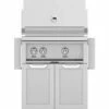 Hestan 30-Inch Gas Grill W/ Rotisserie On Double Door Tower Cart - GABR30 -BBQDIRECT Sales ael8enrvmz1b3yzaoc2x 5