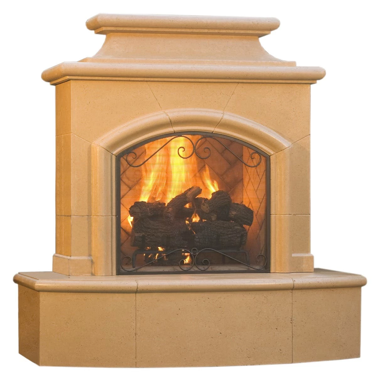 American Fyre Designs Mariposa Vent-Free Outdoor Fireplace 3 American Fyre Designs Mariposa Vent-Free Outdoor Fireplace