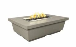American Fyre Designs Contempo 52-Inch Rectangular Firetable