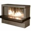 American Fyre Designs Manhattan Outdoor Fireplace