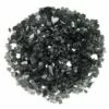 American Fire Glass 1/4 Inch Black Reflective Fire Glass - 10 Pounds -BBQDIRECT Sales aff blkrf 10
