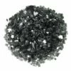 American Fire Glass 1/2 Inch Black Reflective Fire Glass - 10 Pounds 2 American Fire Glass 1/2 Inch Black Reflective Fire Glass - 10 Pounds -BBQDIRECT Sales aff blkrf12 10