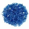 American Fire Glass 1/4 Inch Cobalt Blue Reflective Fire Glass - 10 Pounds -BBQDIRECT Sales aff coblrf 10