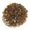 American Fire Glass 1/4 Inch Copper Reflective Fire Glass - 10 Pounds -BBQDIRECT Sales aff coprf 10