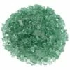 American Fire Glass 1/2 Inch Evergreen Fire Glass - 10 Pounds 2 American Fire Glass 1/2 Inch Evergreen Fire Glass - 10 Pounds -BBQDIRECT Sales aff evgr12 10