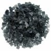 American Fire Glass 1/2 Inch Gray Fire Glass - 10 Pounds -BBQDIRECT Sales aff gry12 10